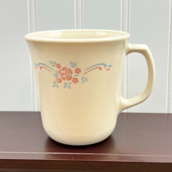 Corning Corelle Set of 4 English Breakfast Coffee Tea Mugs - Picture 5 of 9